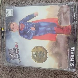 Superman kids costume